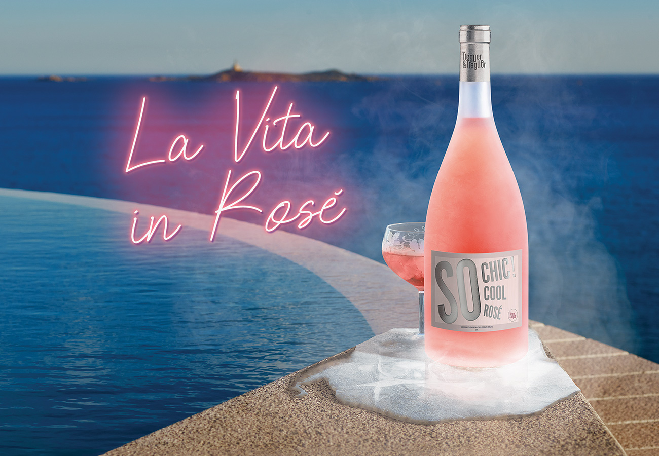 Logo So Chic Cool Rosé in Sardinia